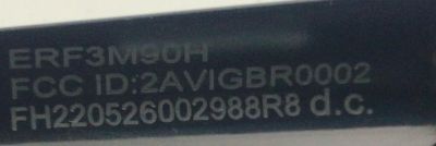CONTROL REMOTO ORIGINAL NUEVO CON COMANDO  PARA  TV HISENSE / NUMERO DE PARTE ERF3M90H / 2AVIGBR0002 / FH220526002988R8 / MODELOS 65U7G / 55U8G / 75U9DG / 75U7G  - Imagen 2